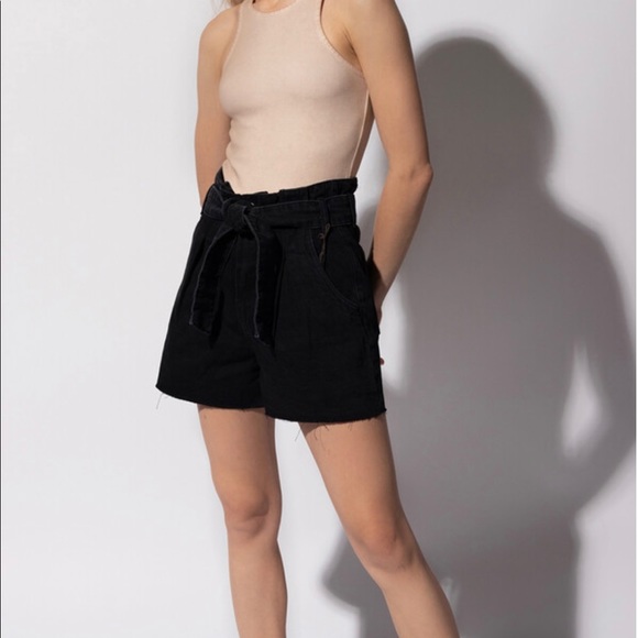 All Saints Beige Sleeveless Bodysuit - Picture 1 of 6